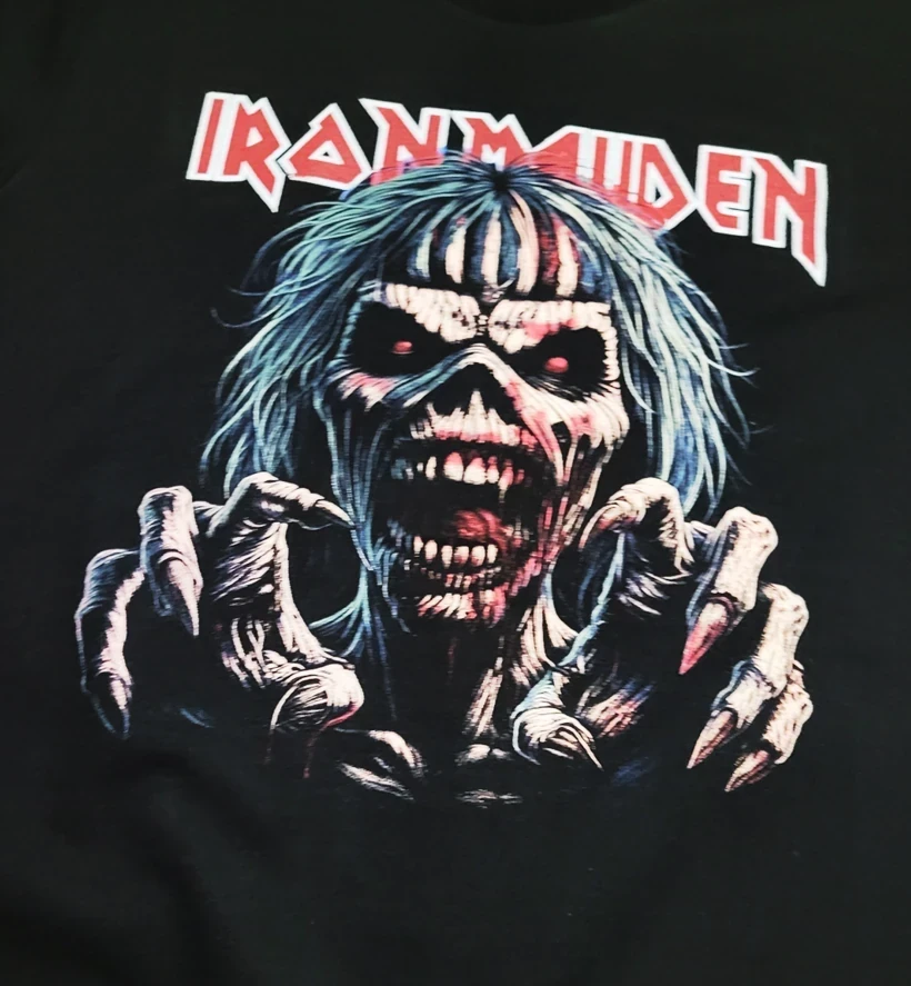 iron Maiden (S-M-XL) 2