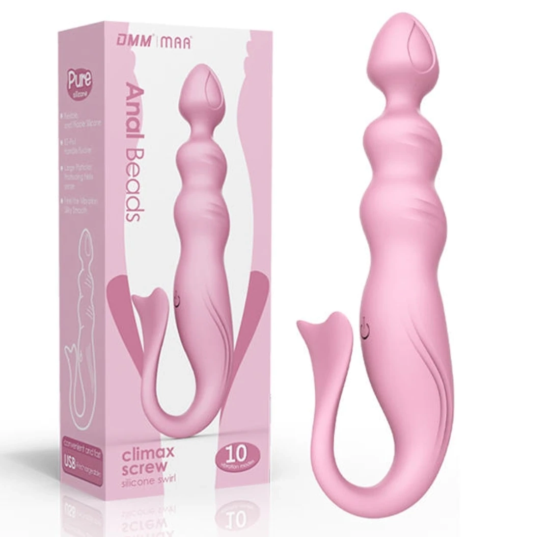 Anal Beads Climax Screw