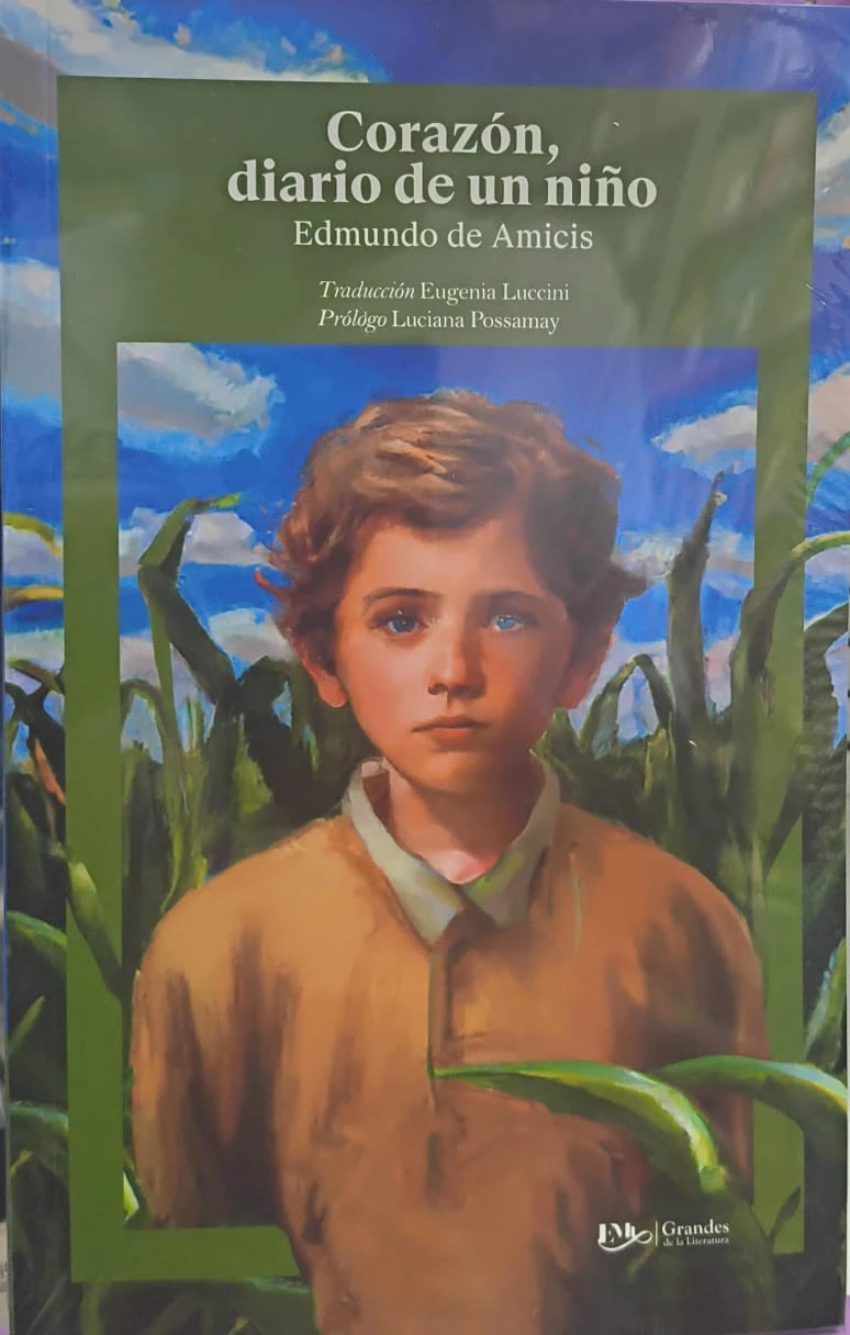 CORAZON DIARIO DE UN NIÑO 