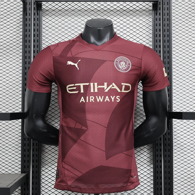 CAMISETA IMPORTADA VERSION JUGADOR MANCHESTER CITY
