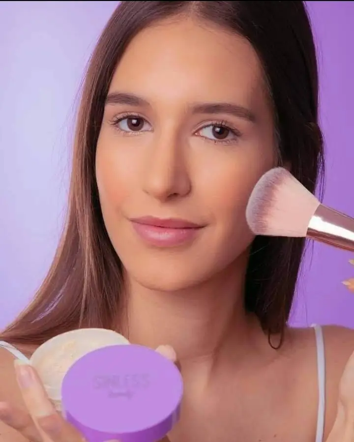 POLVO TRASLÚCIDO SINLESS BEAUTY POLVO FIJADOR MAQUILLAJE 4