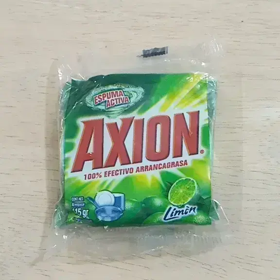 Axion limon de 115 g