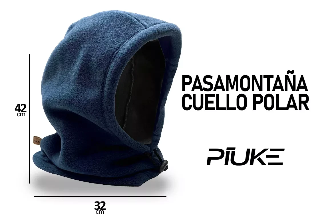 PASAMONTAÑA DE POLAR 61425 2