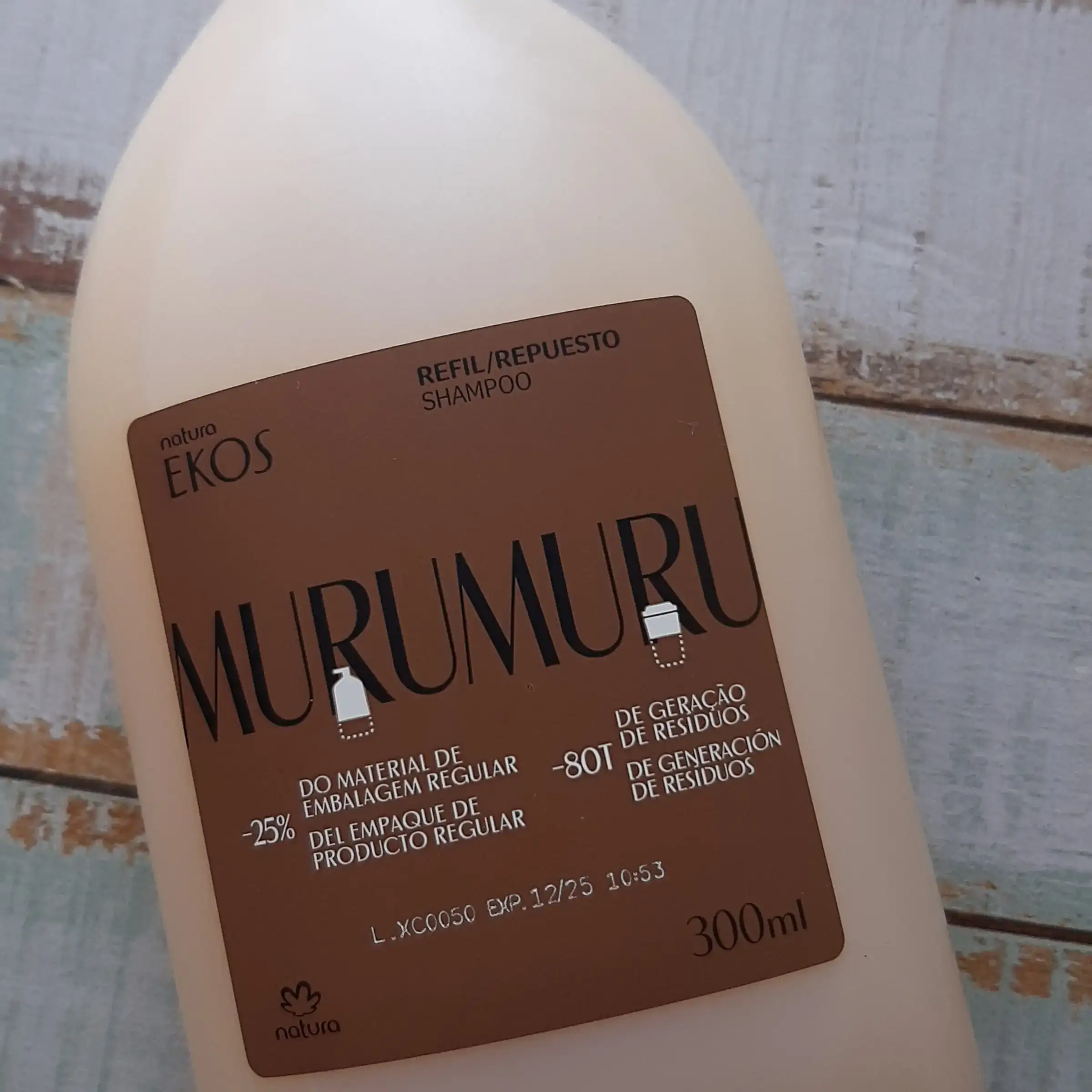 Shampoo murumurú - 300 ml
