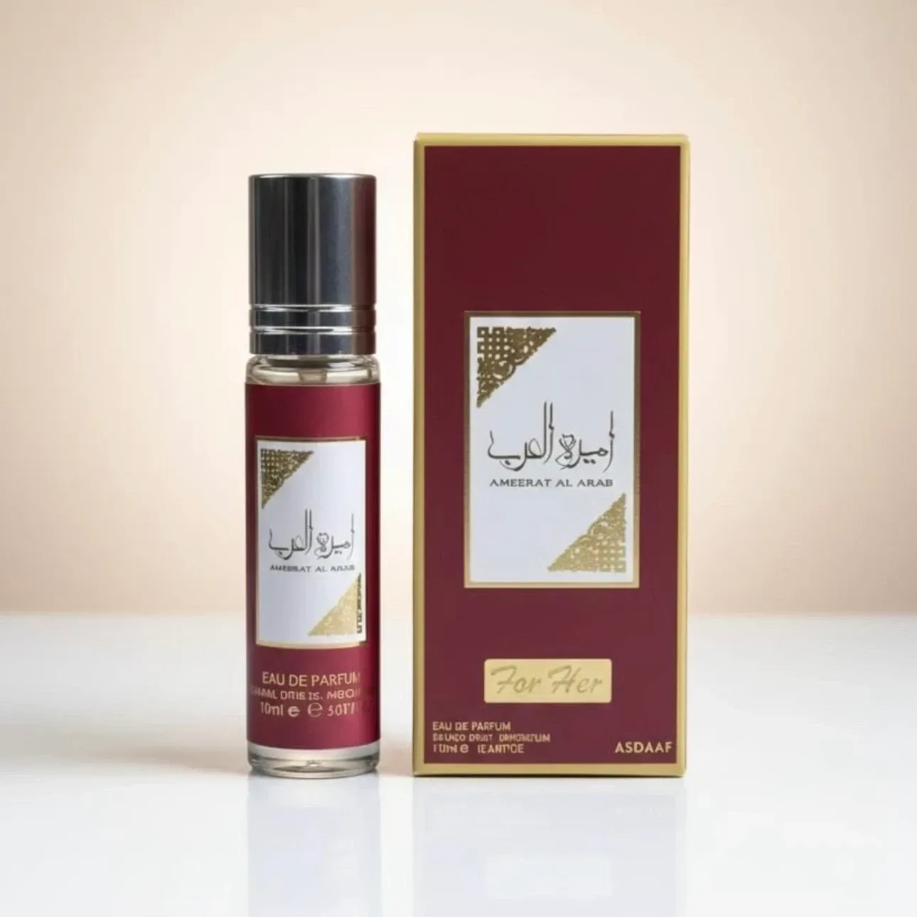 1.1 - Ameerat Al Arab Asdaaf Perfume de Bolsillo 10ml - Mujer