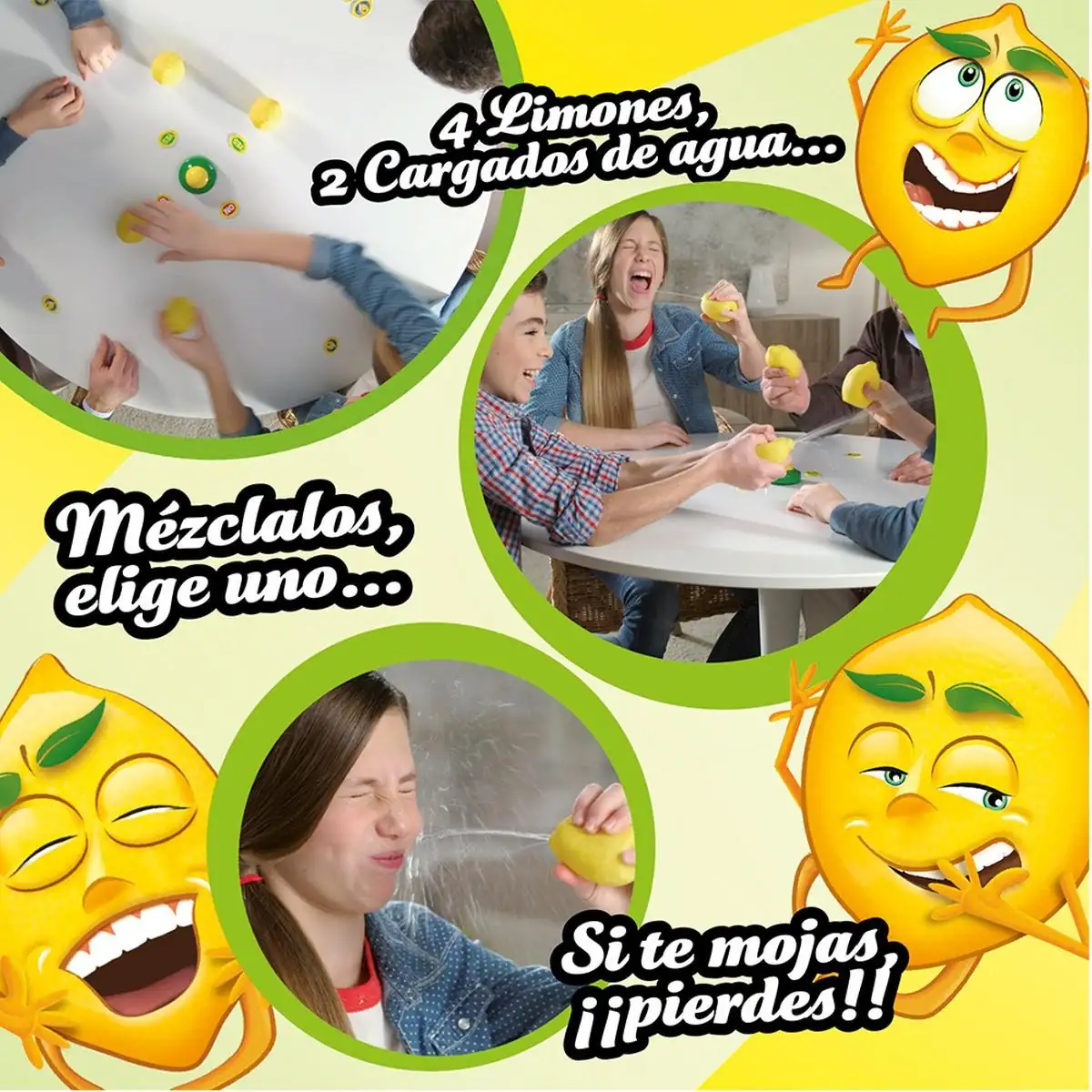 Juego de mesa de limón  2