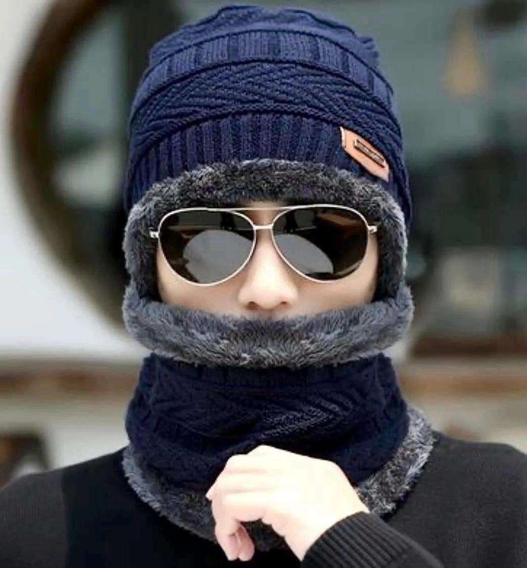 Gorro con bufanda 7