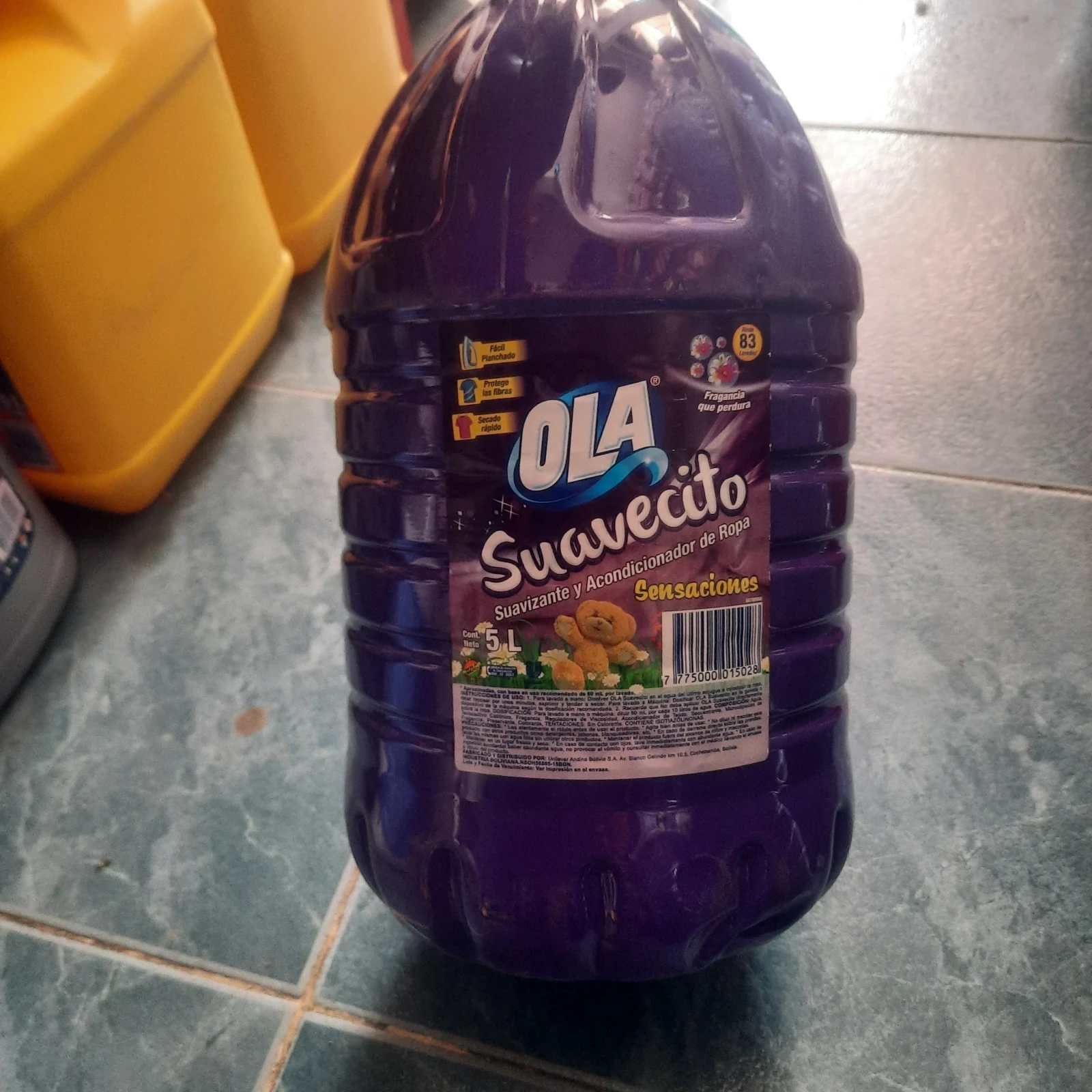 OLA SUAVICITO  SENSACIONES 5L
