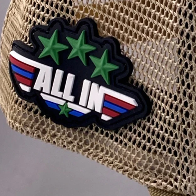 Maverick Desert Storm Truckercap® - All In Brand 4