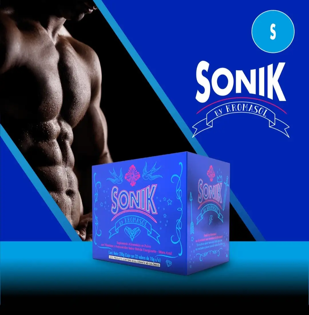 SONIK (32 sobres de 10 g c/u) 3