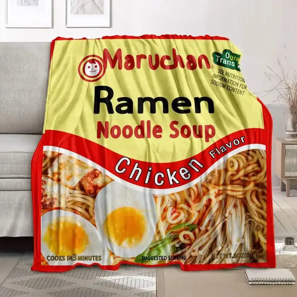 Cobija de maruchan  3