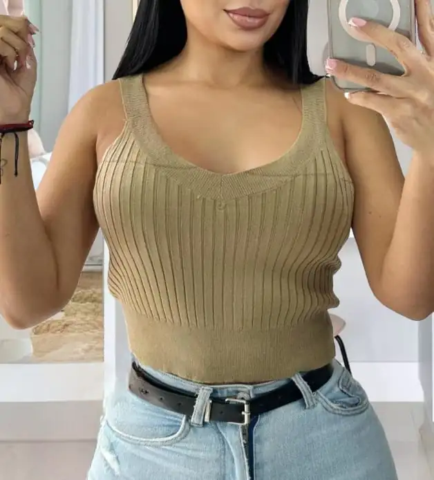 ❤️‍🔥😍Divina blusa básica ✨ 🥳 🆕 Referencia 🔊  4