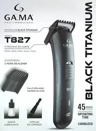 CORTADORA DE PELO GAMA TRIMMER BLACKTITANIUM