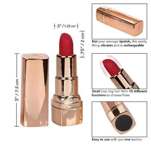 Hide & Play Rechargeable Lipstick 2