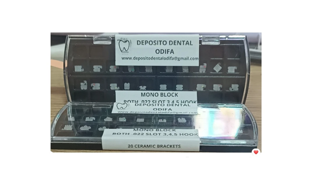 BRACKETS CERÁMICOS ROTH 22 MARCA ODIFA