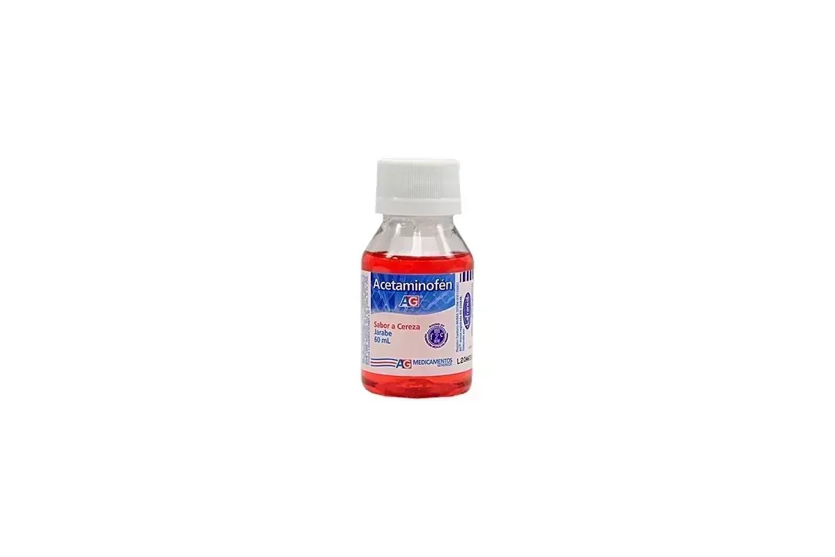 ACETAMINOFEN 60 ML AG