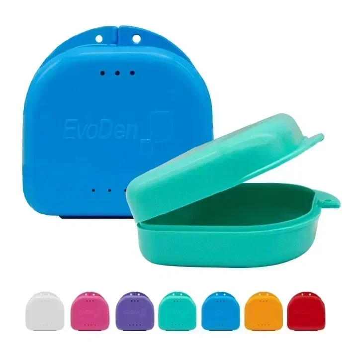CAJAS PLASTICAS DENTALES CON ESPEJO X UN. - EVODEM