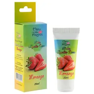 Gel oral comestível