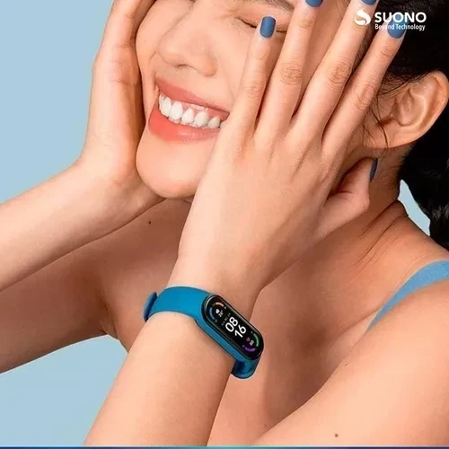 Smartwatch Reloj Inteligente M7 Negro 5