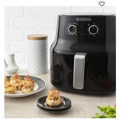 Freidora de Aire Black & Decker Negra 4.5 Litros 3