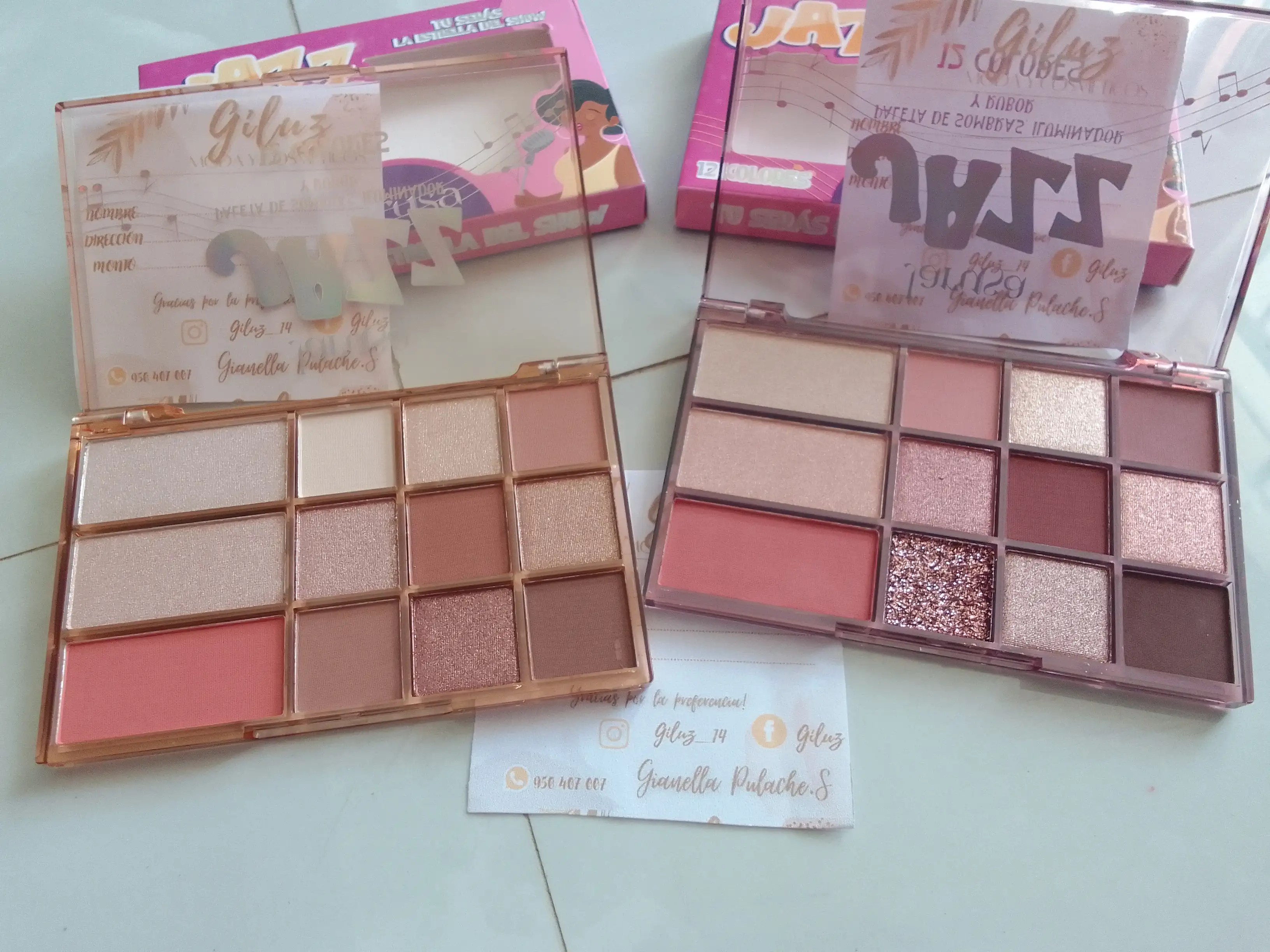 Paleta jazz