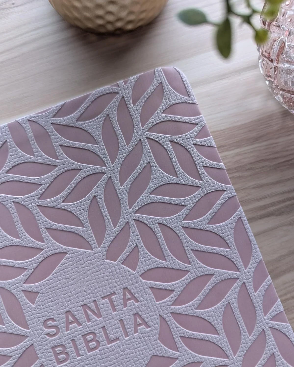 Biblia valor premium NTV letra grande sentipiel rosa 2