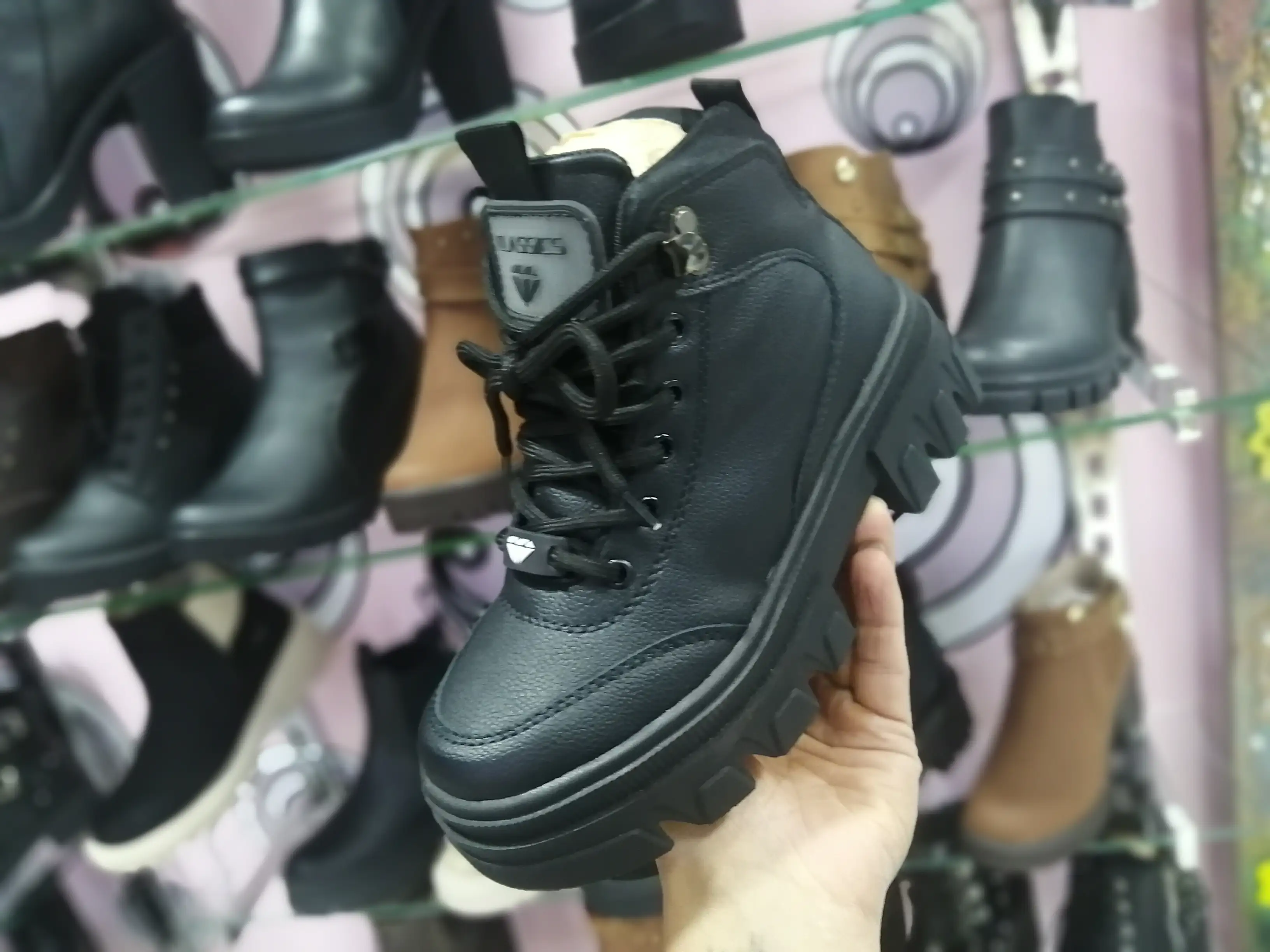 Bota Blanca tobillera  2