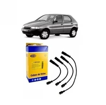 Cables de bujias Fiat Palio / Siena / Strada 1996-2003 CVMT5402