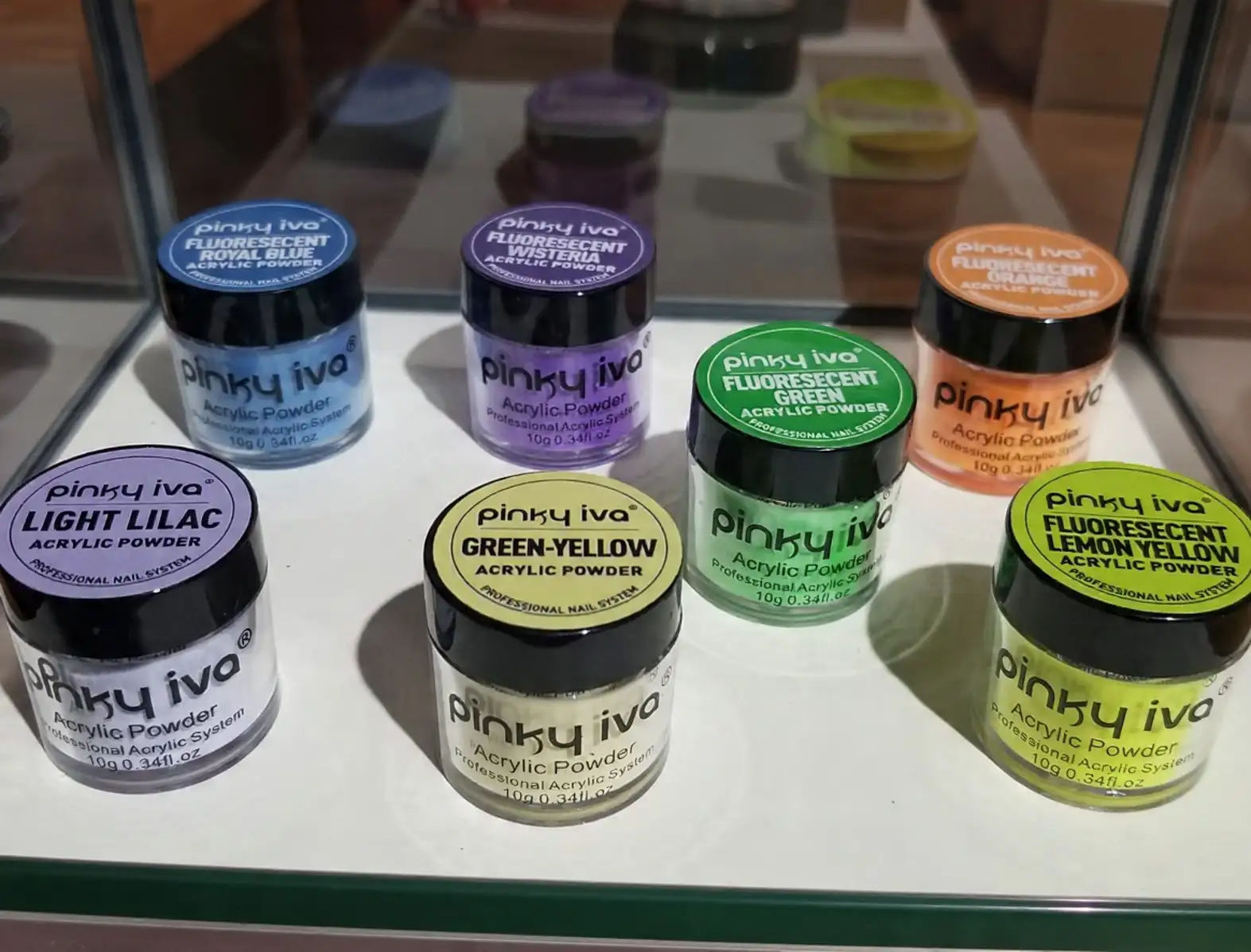 Acrílico uñas
