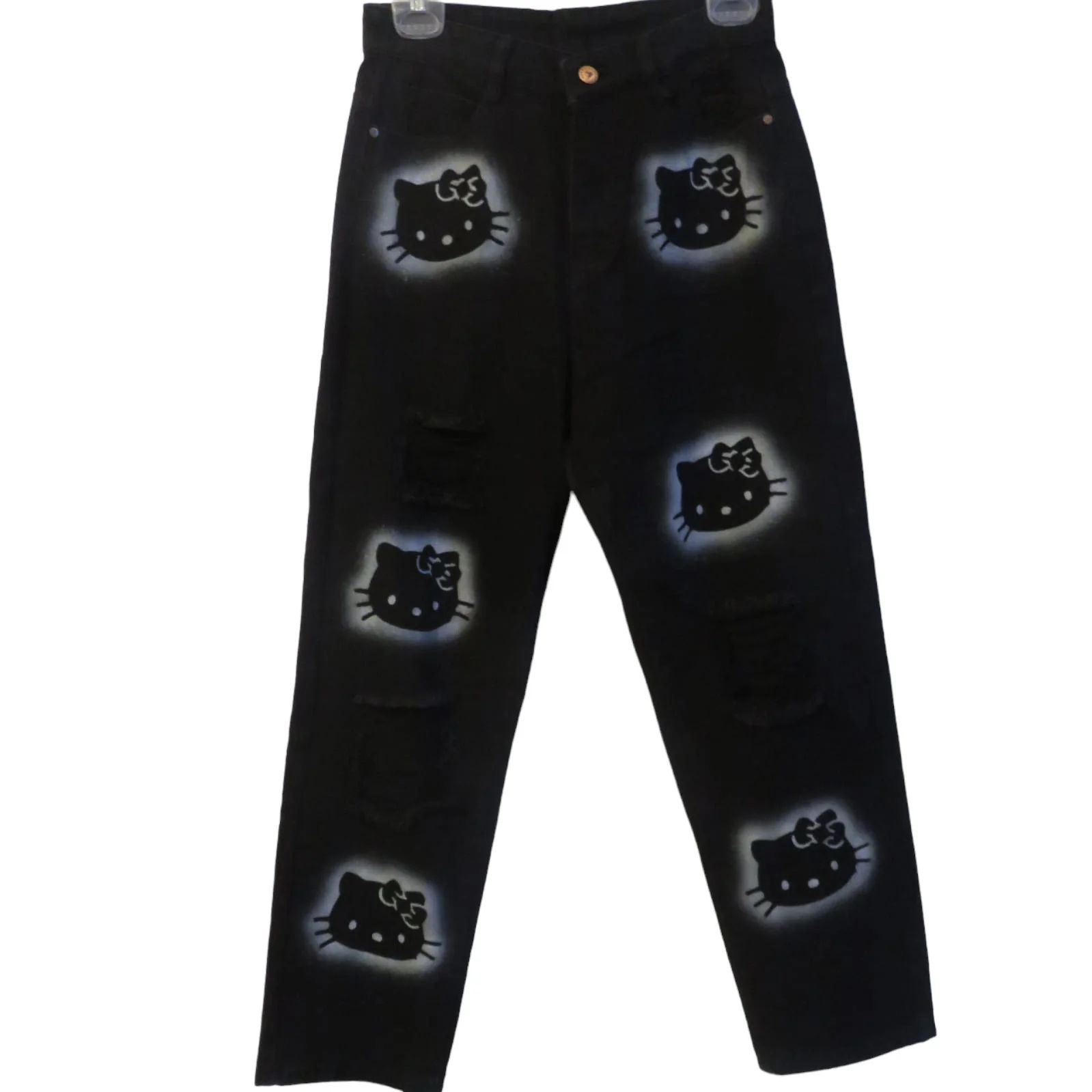 Jeans Kitty negro