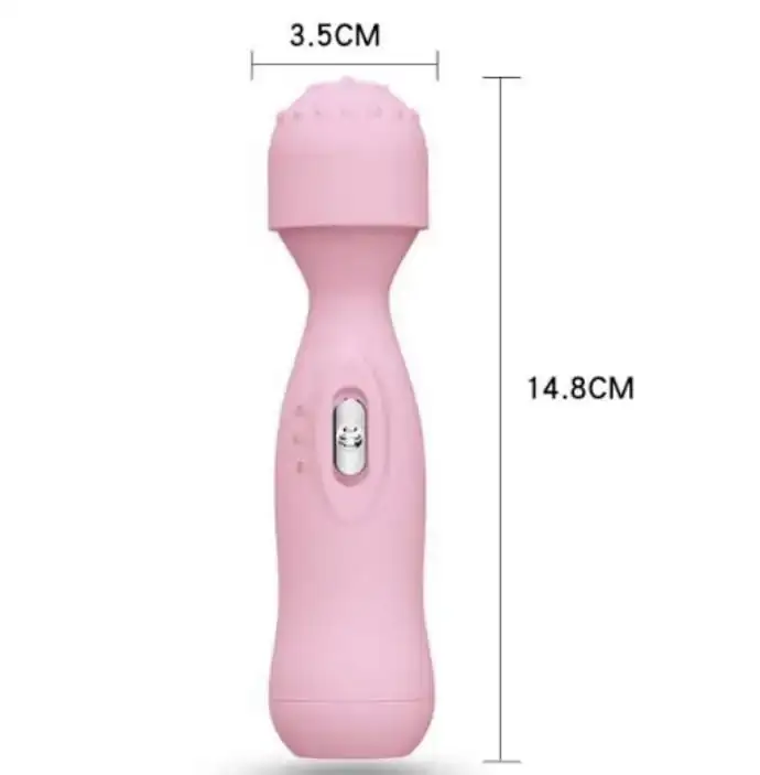 Mini vibrador micrófono  4