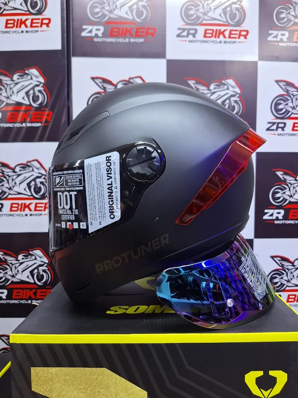 PROTUNER ALERÓN ROJO 