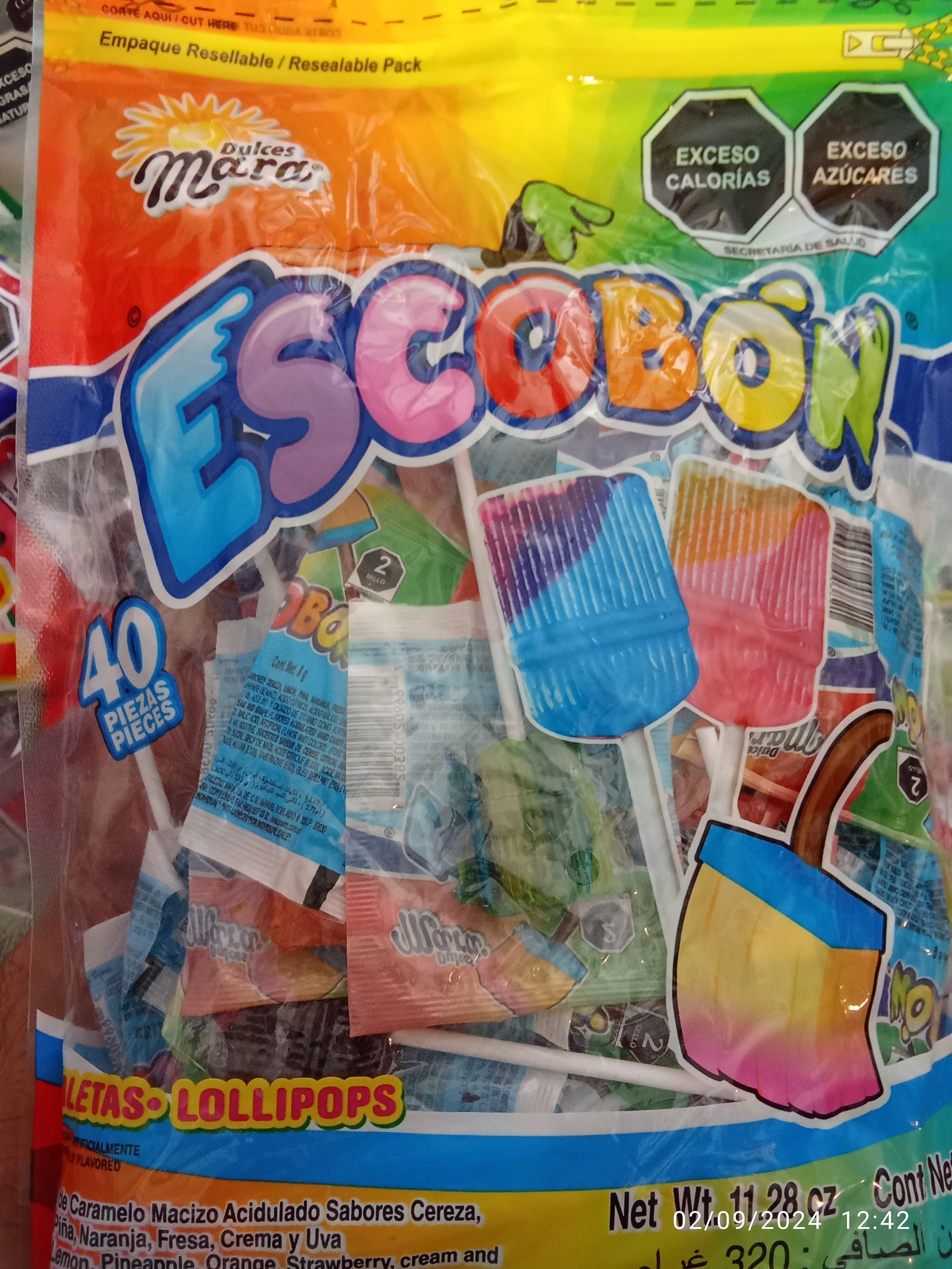 Escobon sabores