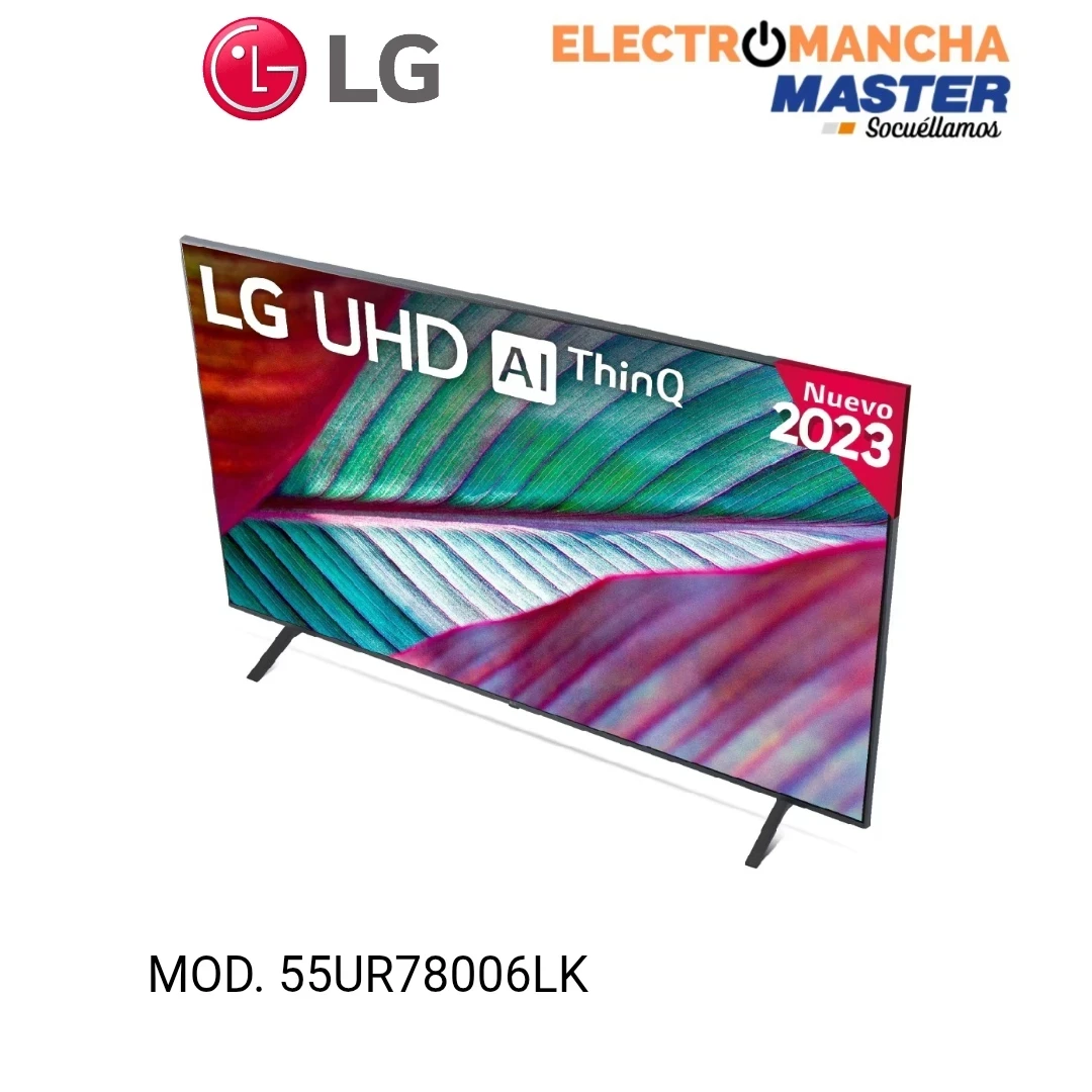 TELEVISIÓN LG 55UR78006LK 4K SMART TV  5