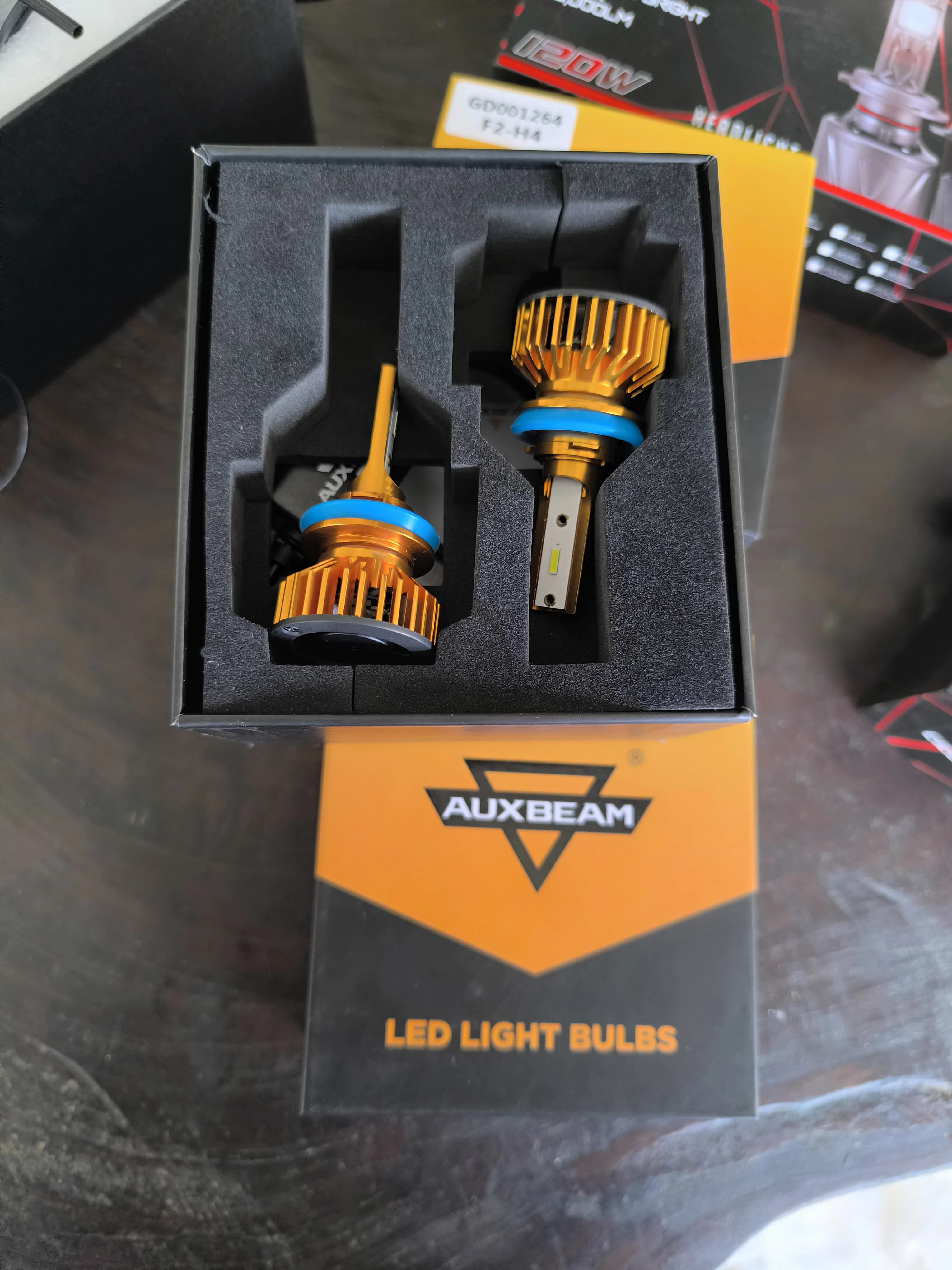 Bombillas F2 AUXBEAM 3