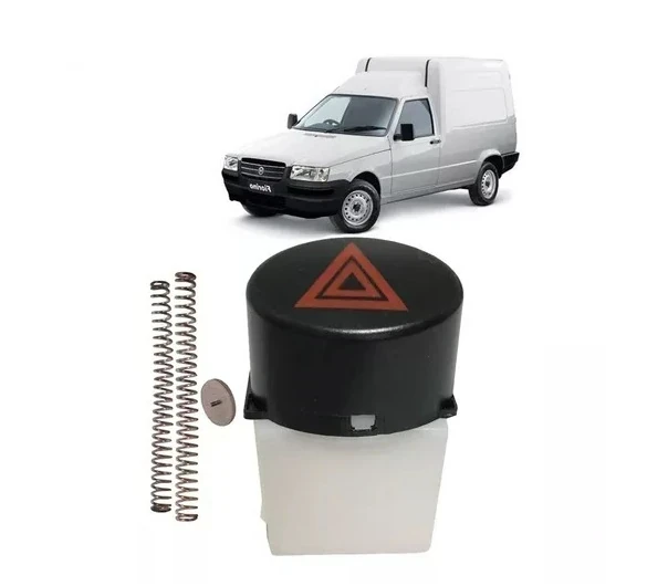 Boton luz parqueo Fiat Uno / Fiorino / Palio / Strada 2008-2016 AP1199 / AP1200 3