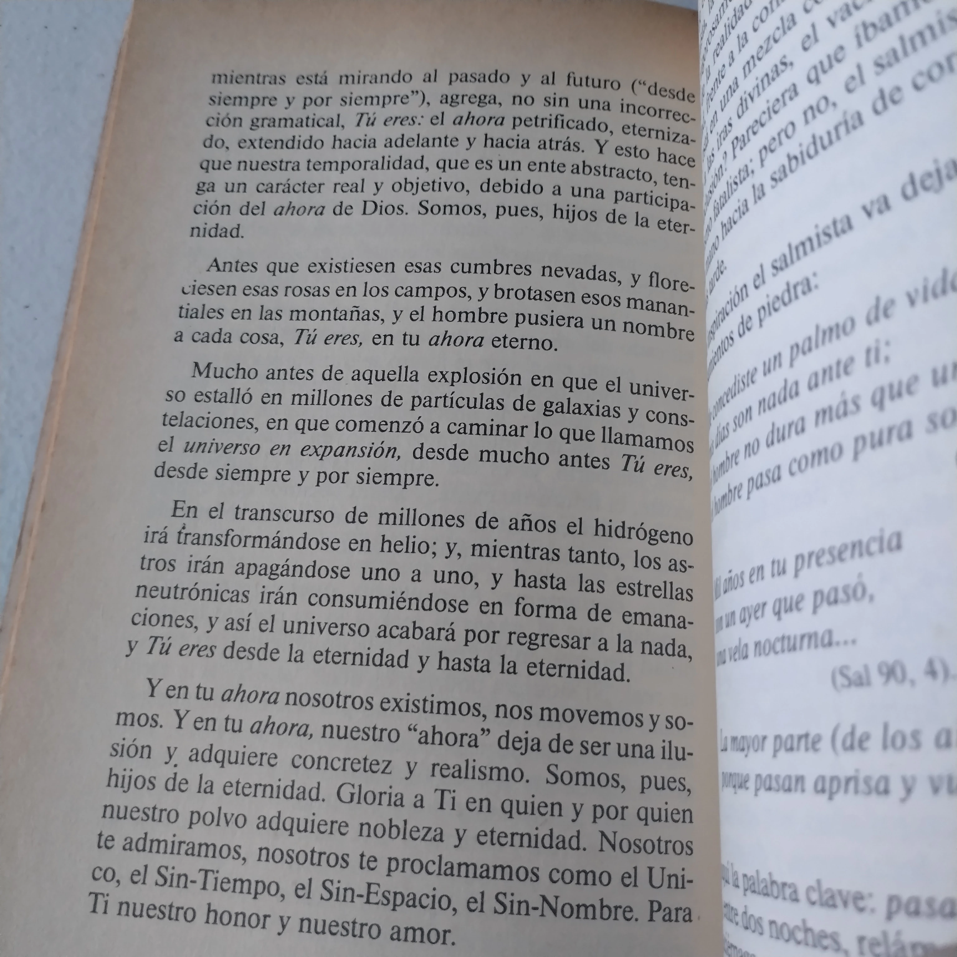 Salmos para la vida, Ignacio Larrañaga, usado 3