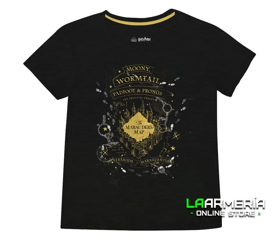 Harry Potter - mapa (L-XL)