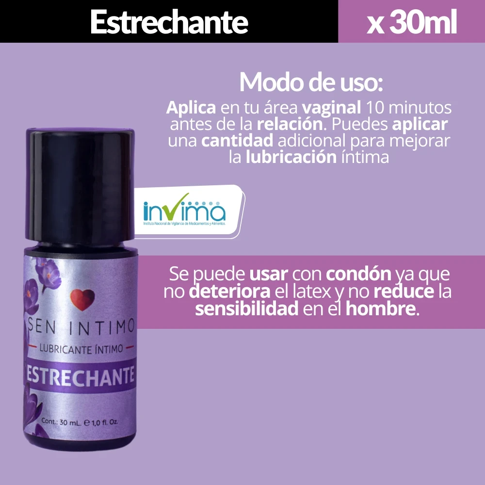 Lubricante estrecha te vaginal  3