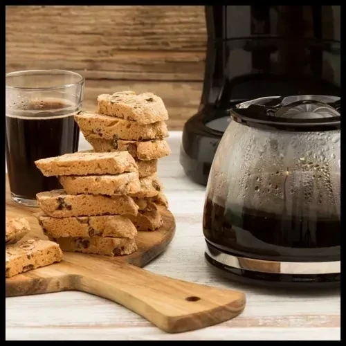 Cafetera Eléctrica Dinax 12 tazas.  De Filtro Antigoteo Semi Automática 800 W
