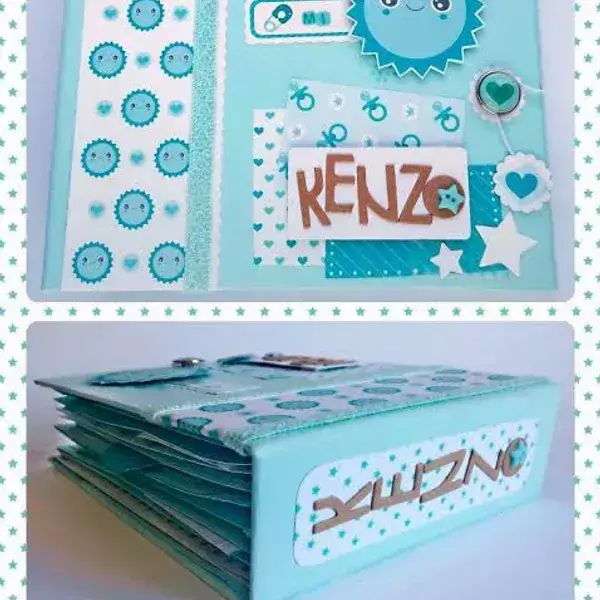Mini album de fotos 