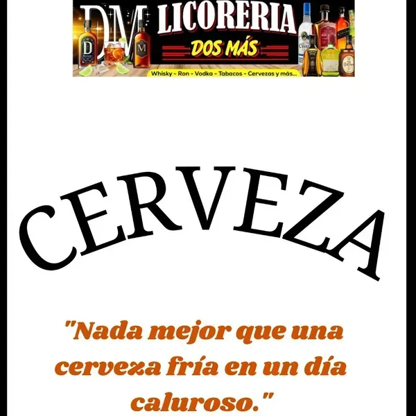 Cerveza