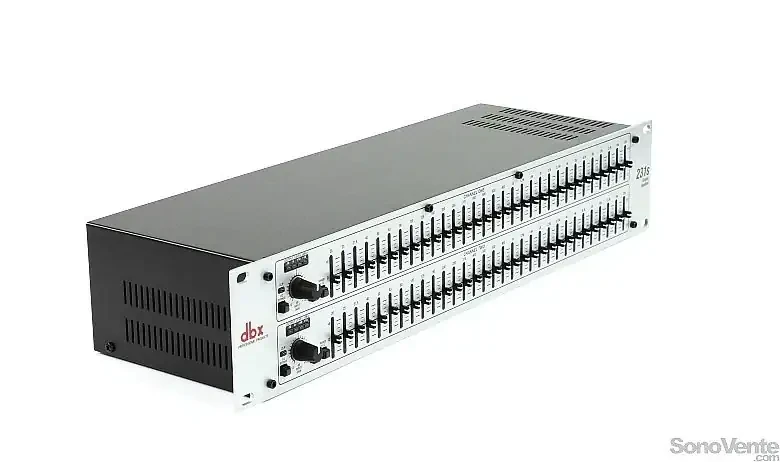 dbx 231s Ecualizador dual de 31 bandas 3