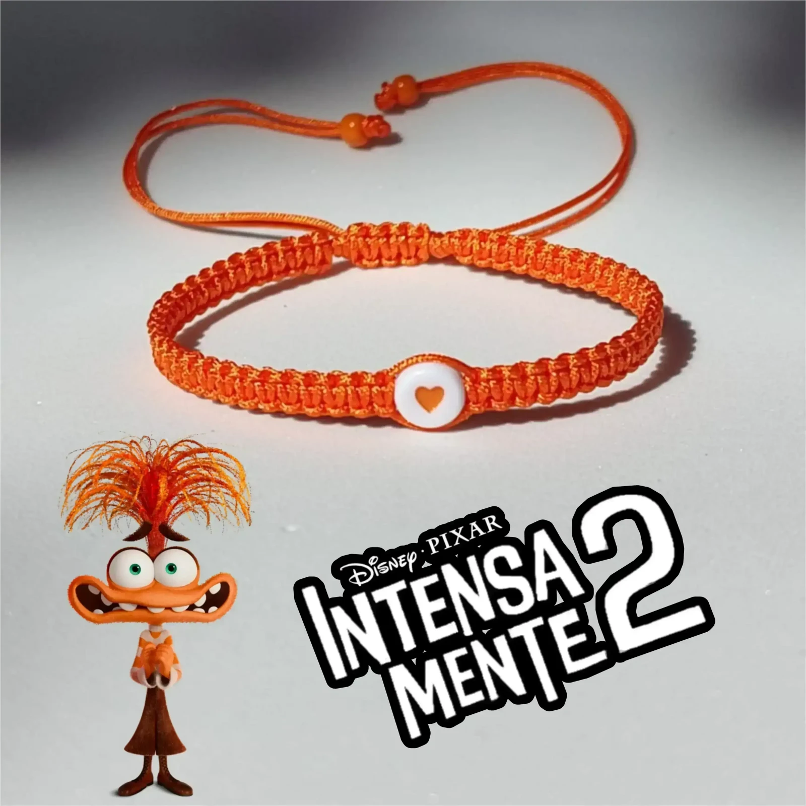 Pulsera Tejida de ANSIEDAD (intensamente 2)
