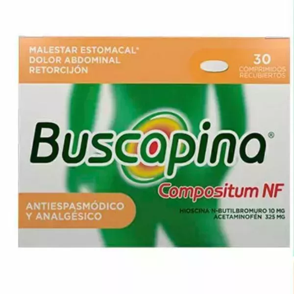 Buscapina compuesta caja x 30