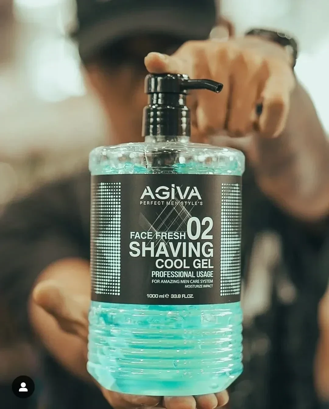 agiva gel afeitar