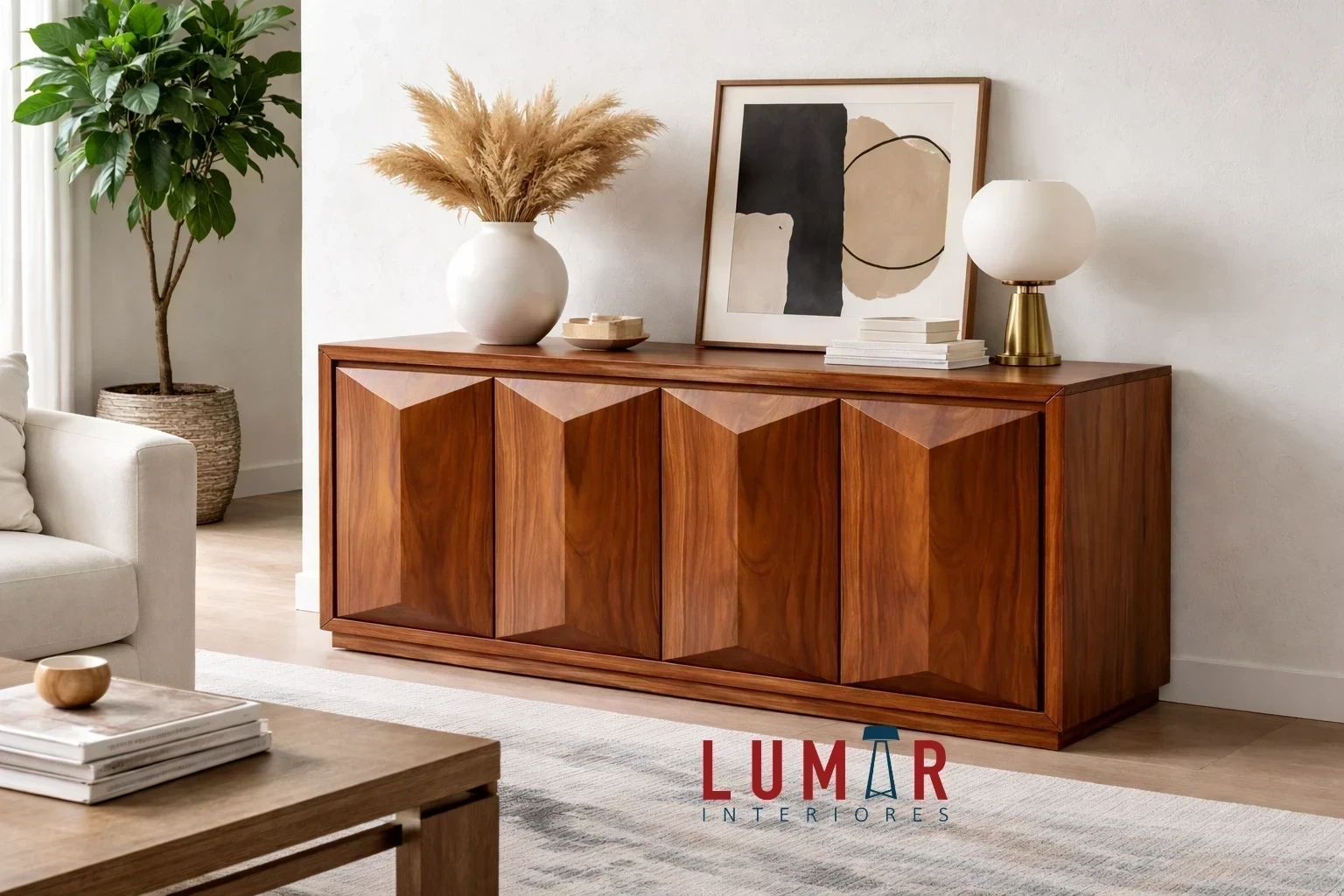 Credenza VIENA Parota 4