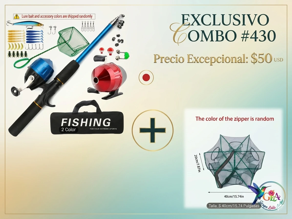 Kit de pesca #3 