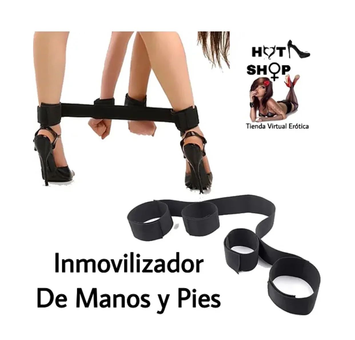 Inmovilizador de manos y pies