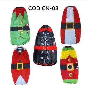 ROPA NAVIDEÑA T3